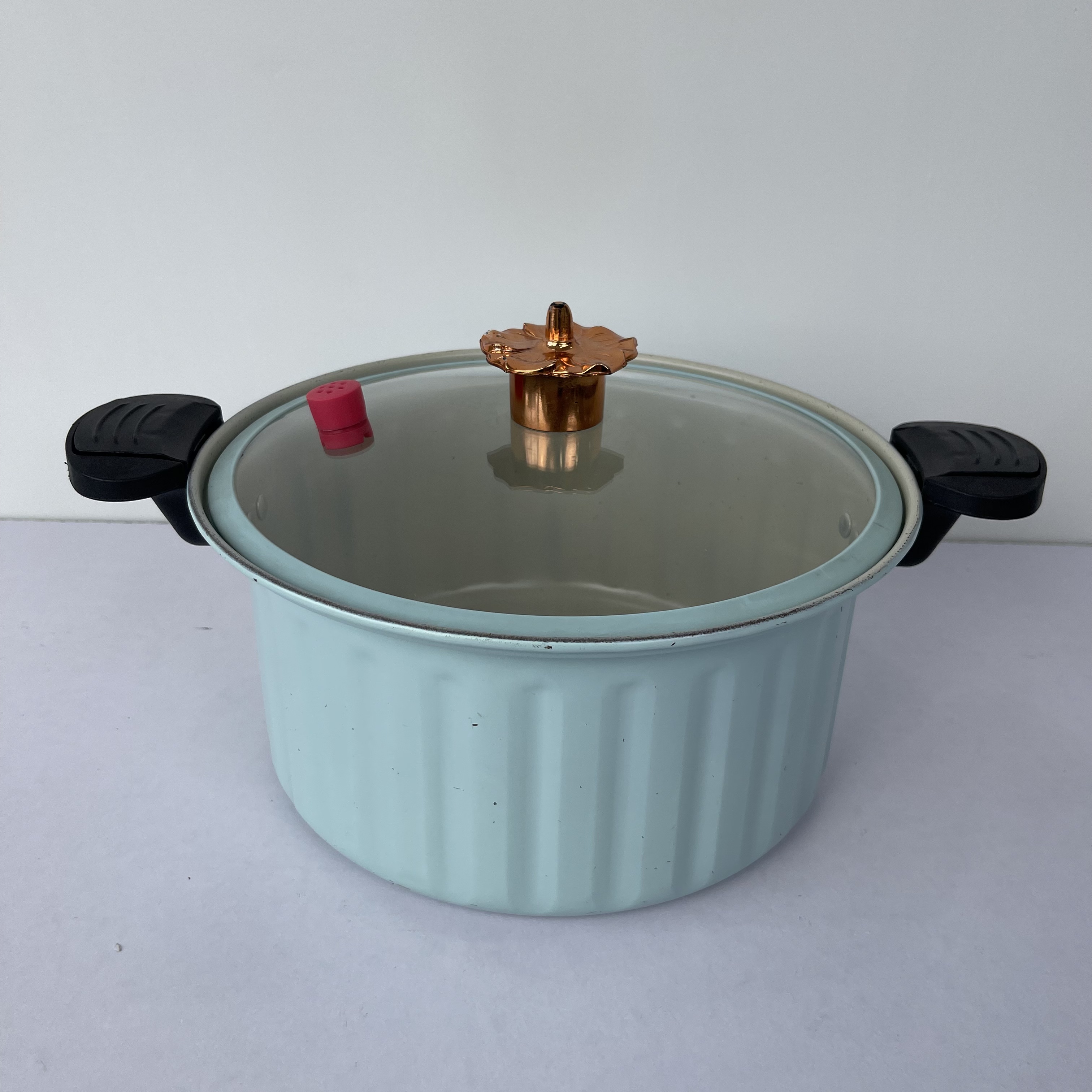 罗马风微压锅大容量家用F5