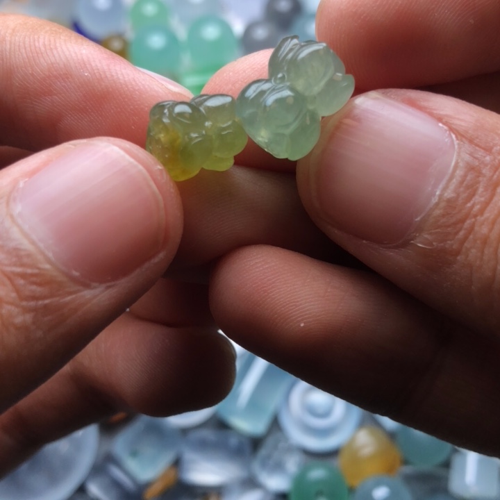 未镶嵌定制翡翠挂件