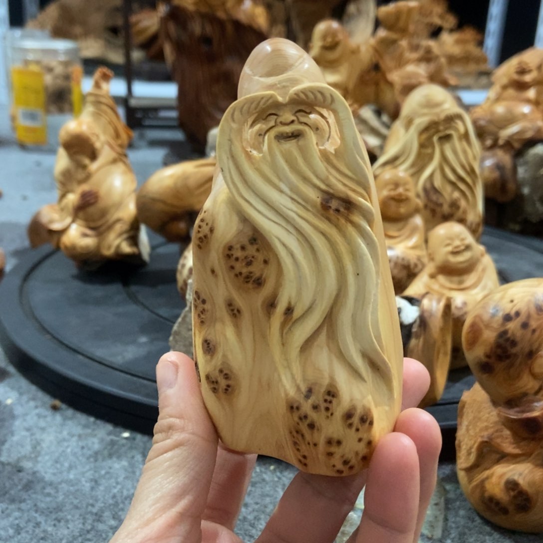 柏木（崖柏）留疤寿星