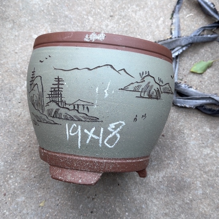 紫砂花盆特价清仓