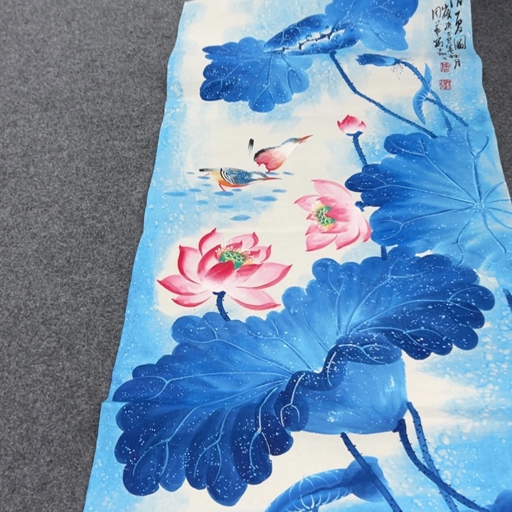 国画绘画作品请欣赏展示