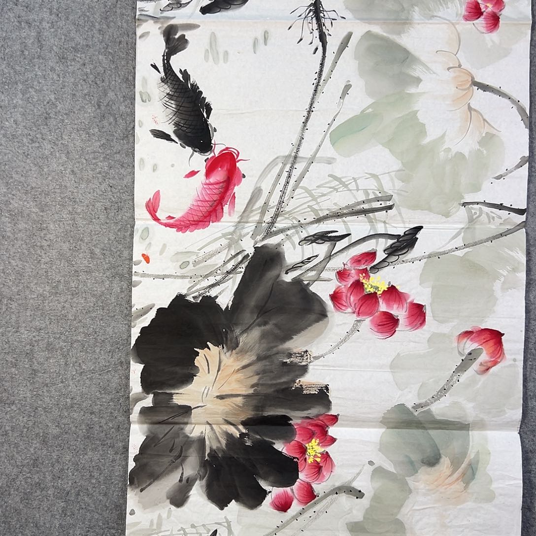 国画471 山水画作品展等活动的举办