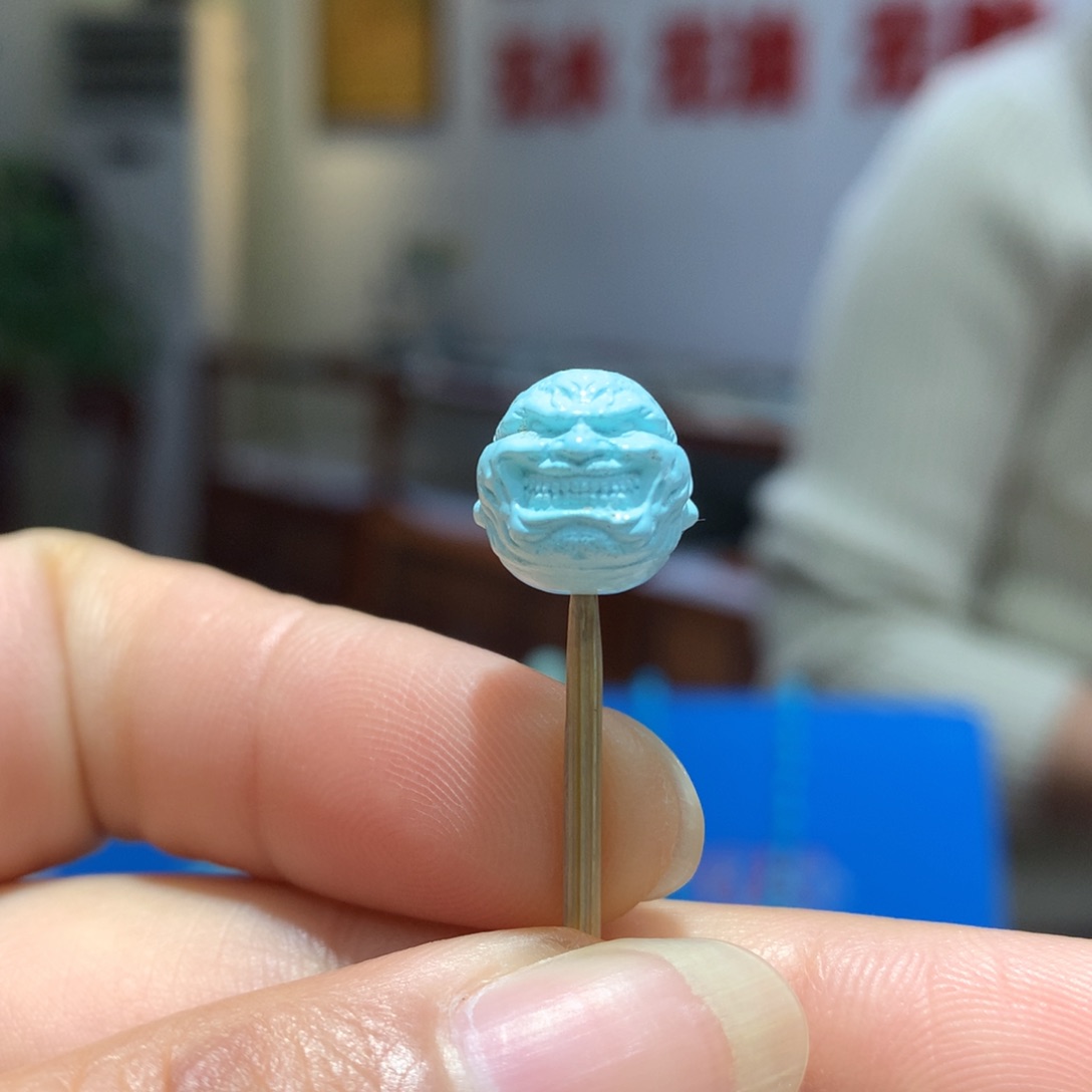 未镶嵌绿松石配饰