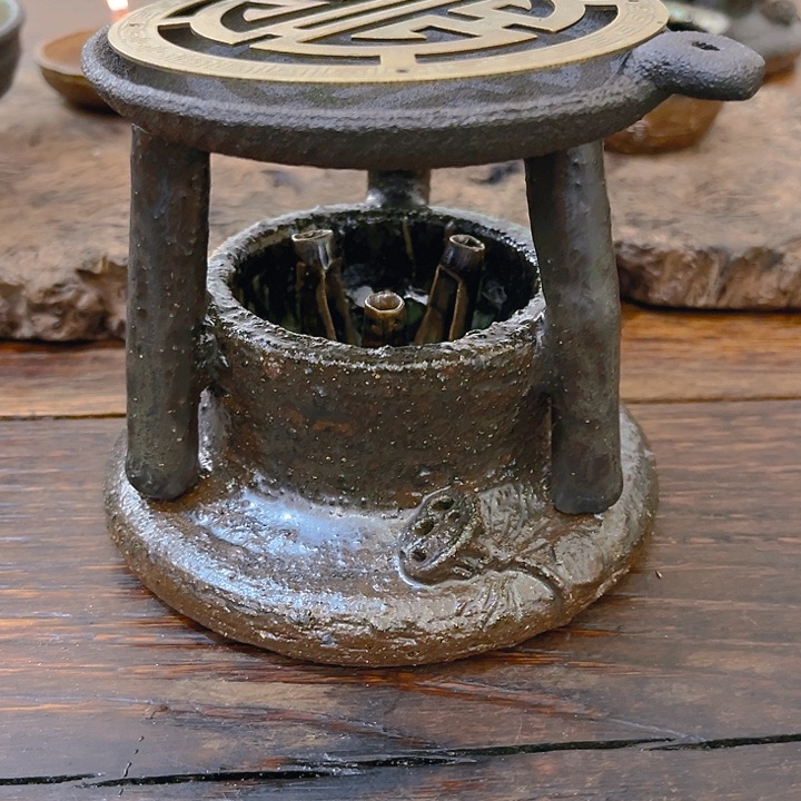 再***次陶小福泥陶艺茶几风