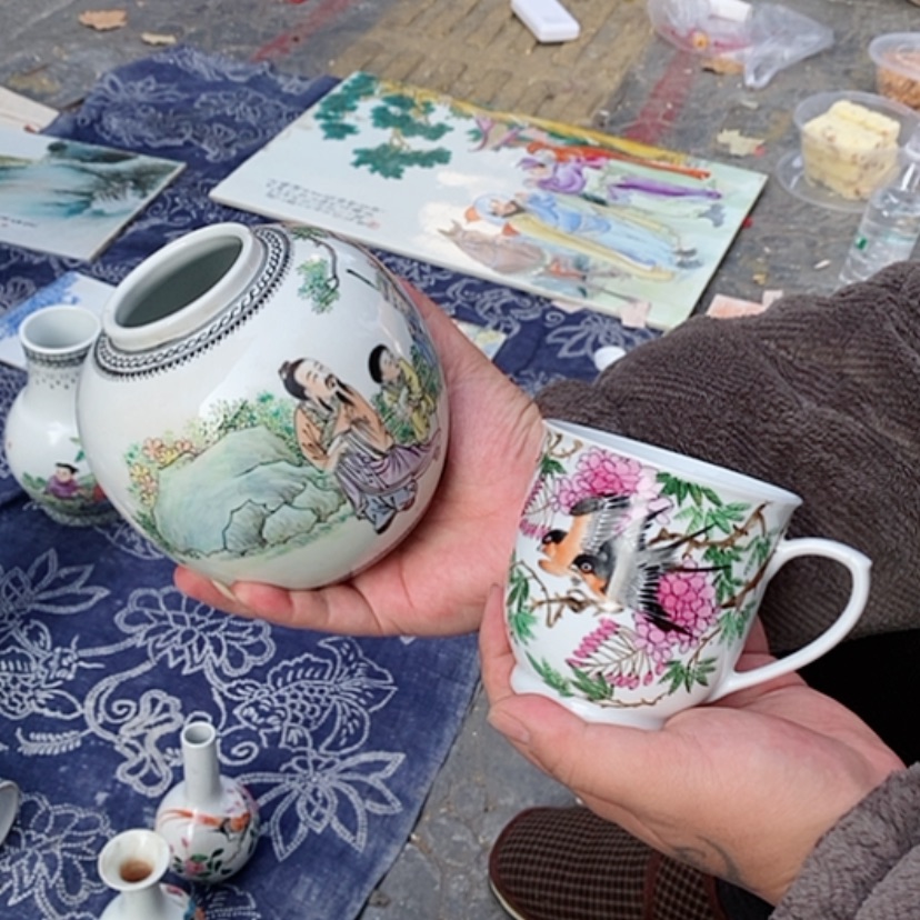 【闪购商品】瓷片小*景德镇现代工艺品