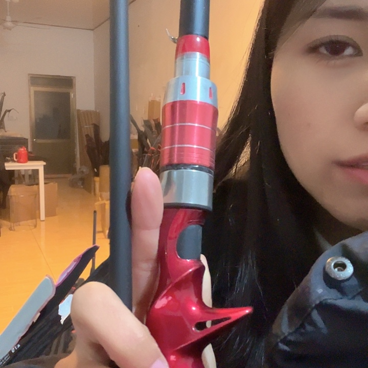 星***梦1.8m以下碳素2.7枪柄