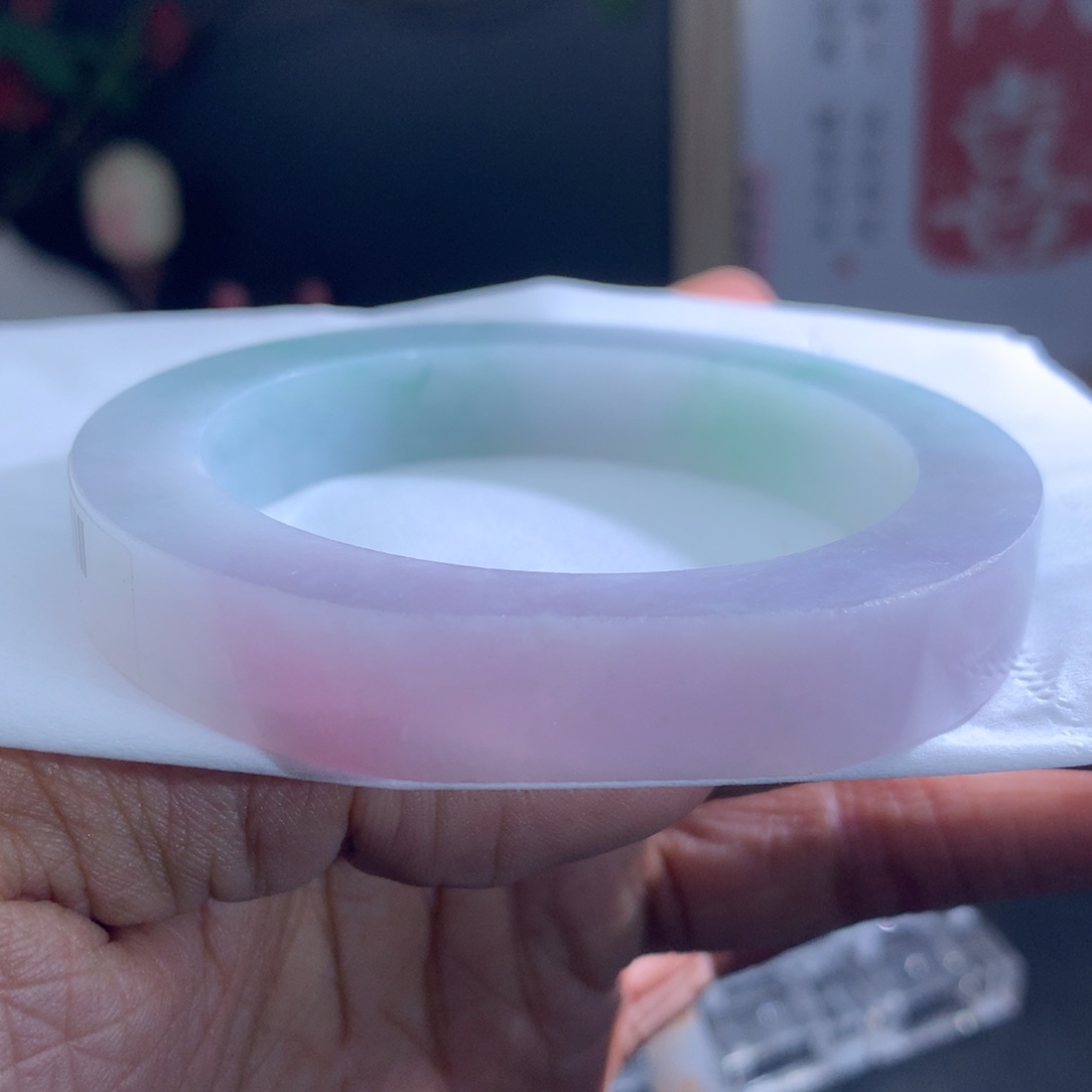定制翡翠手镯未镶嵌