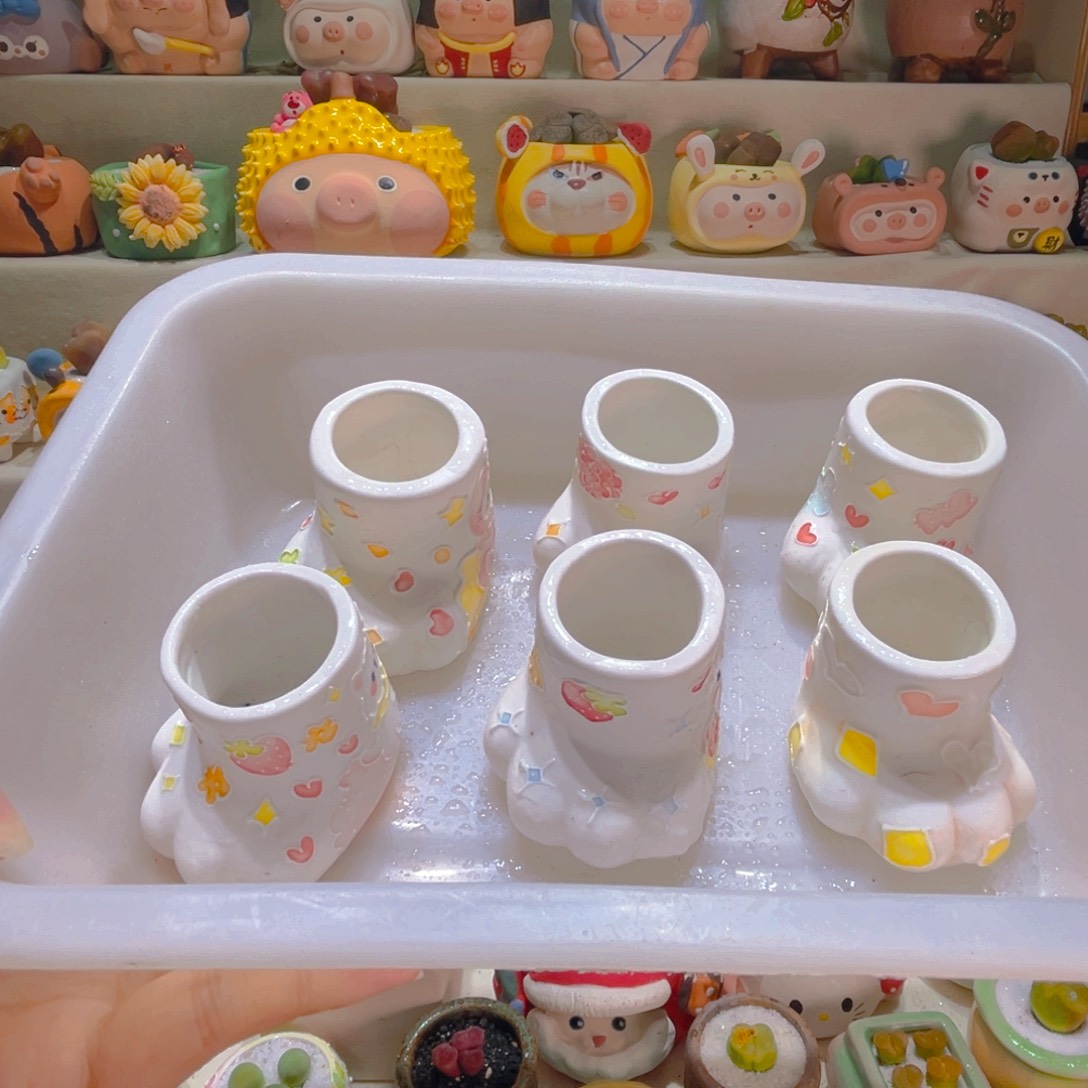 188纯手工制作重工盆盆35一个