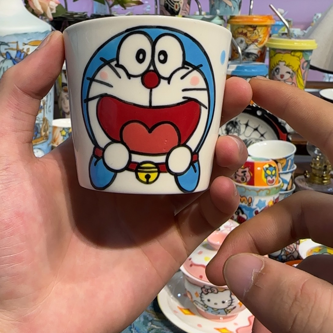 高温/釉下彩/动漫/手绘陶瓷