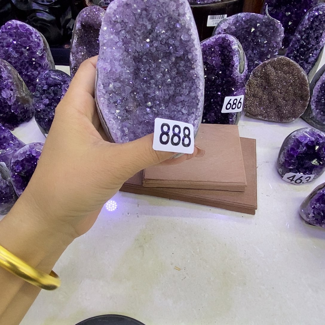 未镶嵌大型摆件（非配饰）紫晶