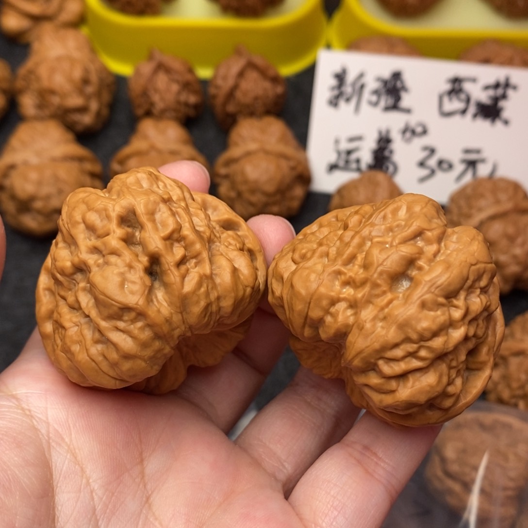 文玩核桃把件蛤蟆44