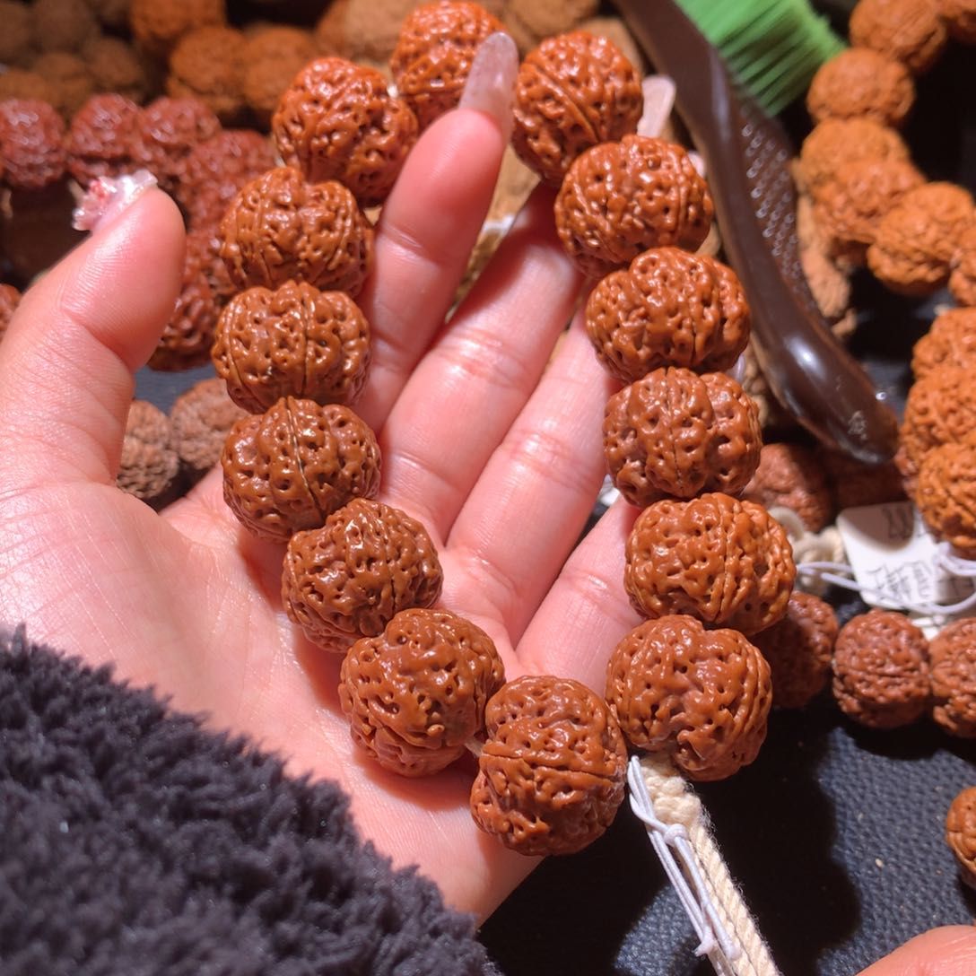 金刚菩提手串23+五爪金龙