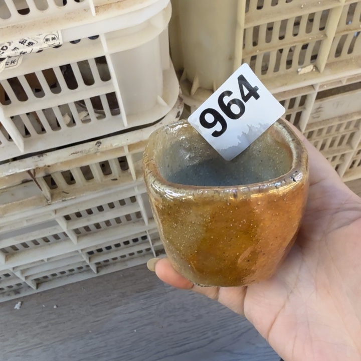 豪***陶盘精品柴烧福利放漏