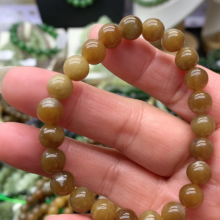 【闪购商品】和田玉手链未镶嵌8