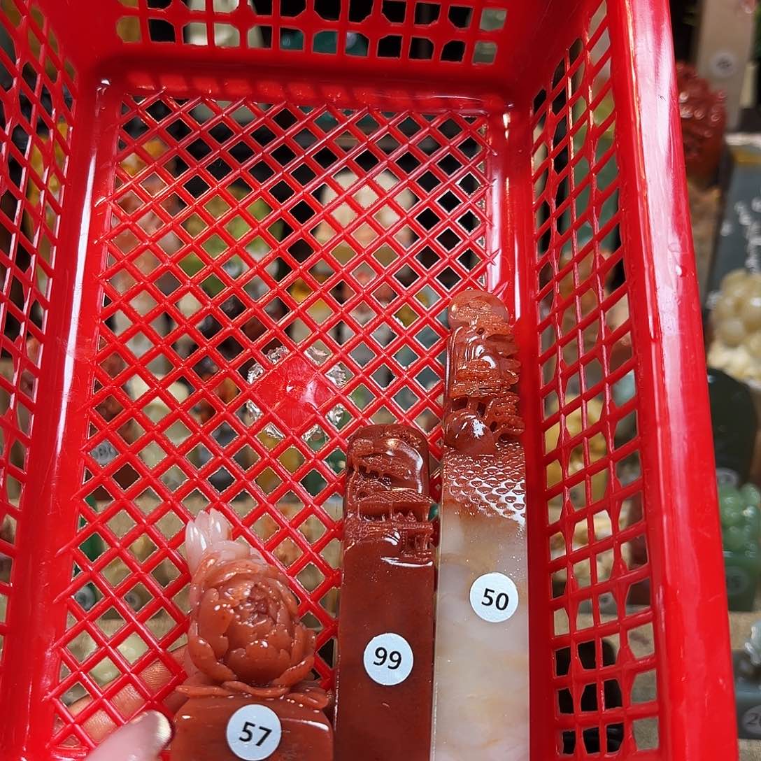 拉***@寿山石印石寿山石印章