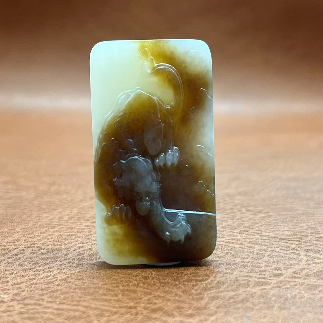 z0021和田玉玉牌