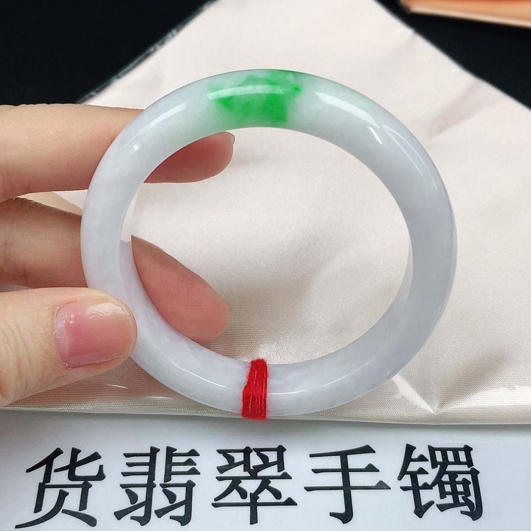 翡翠手镯未镶嵌402正