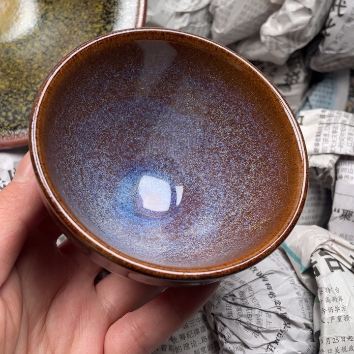 茶盏建窑建盏主人杯