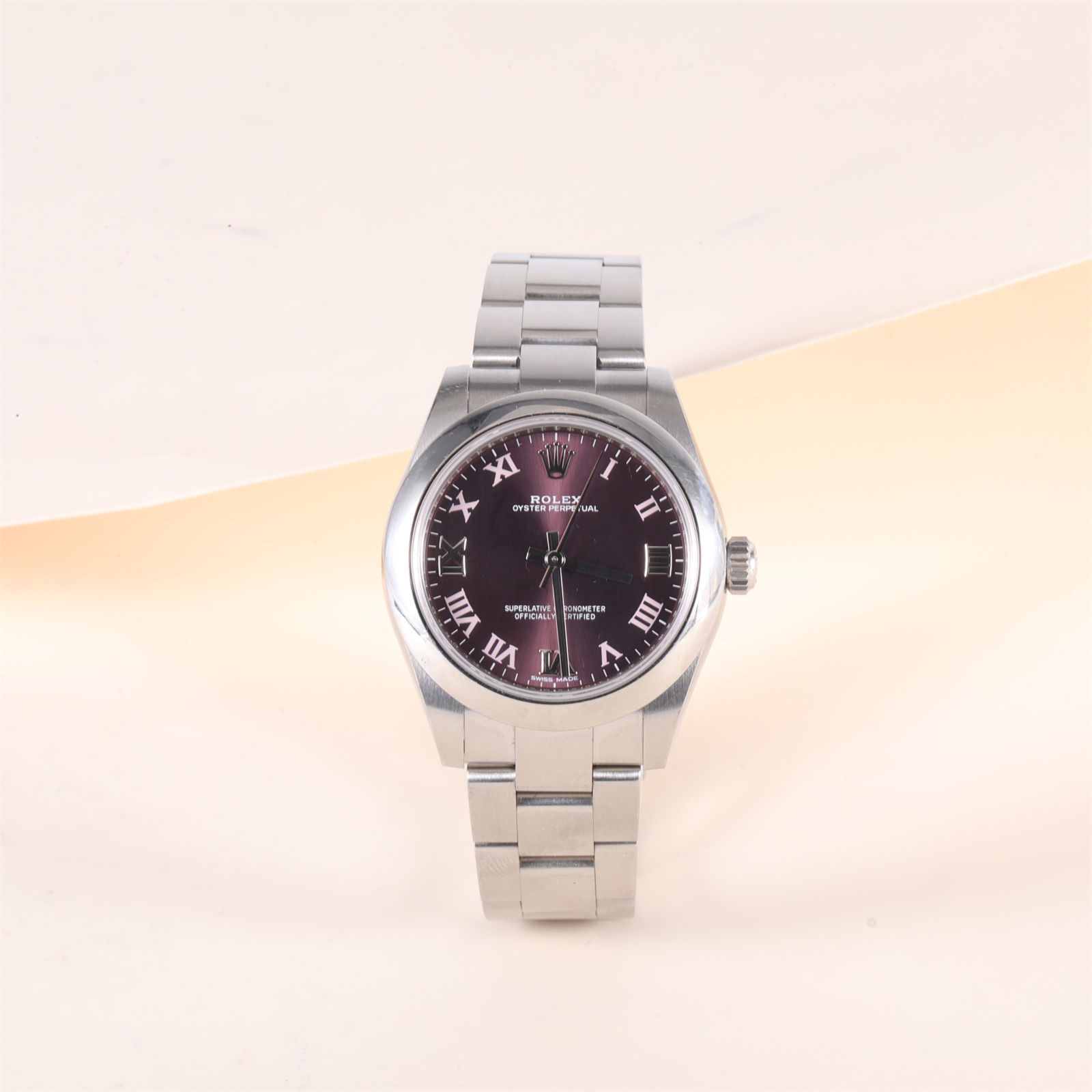 99新 Rolex/劳力士 小花攀攀劳力士蚝式恒动系列m177200-0017手表