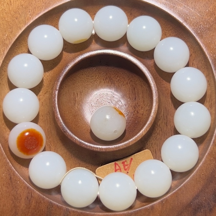 只***慧颈饰未镶嵌和田玉