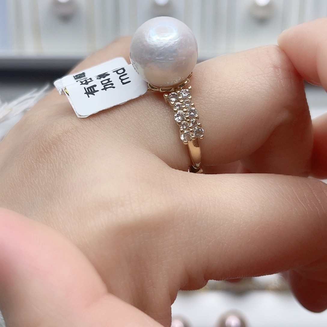 淡水珍珠颈饰未镶嵌