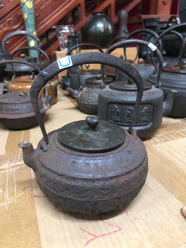 釜师画押款壶壶壶