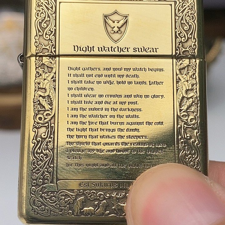 黄铜时刻经雕工艺品牌