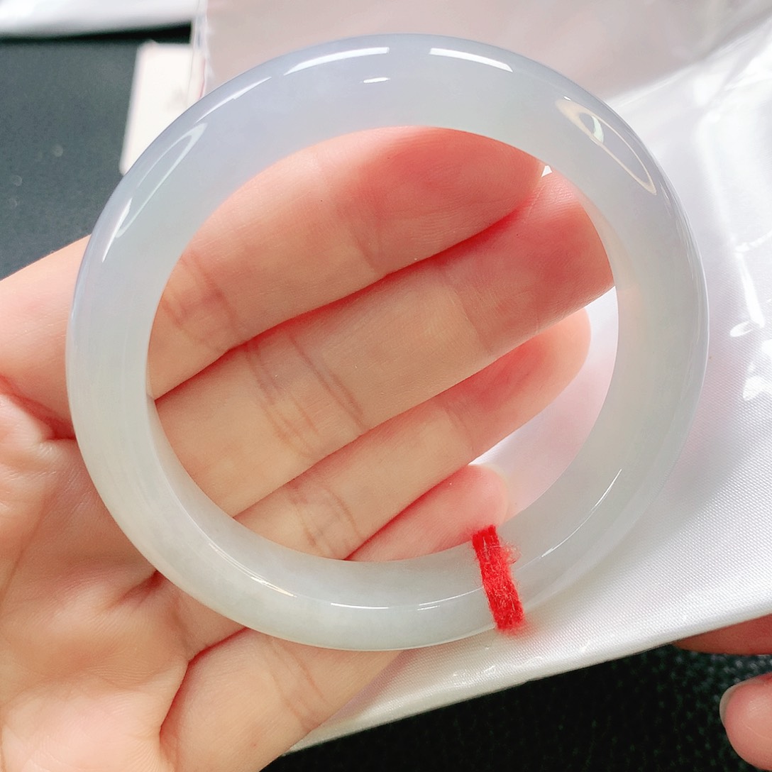 未镶嵌手镯翡翠54正