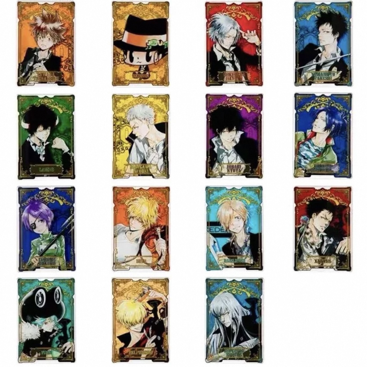 【拆卡】【家庭教师】原画数据卡  纯散池  卡牌盲盒