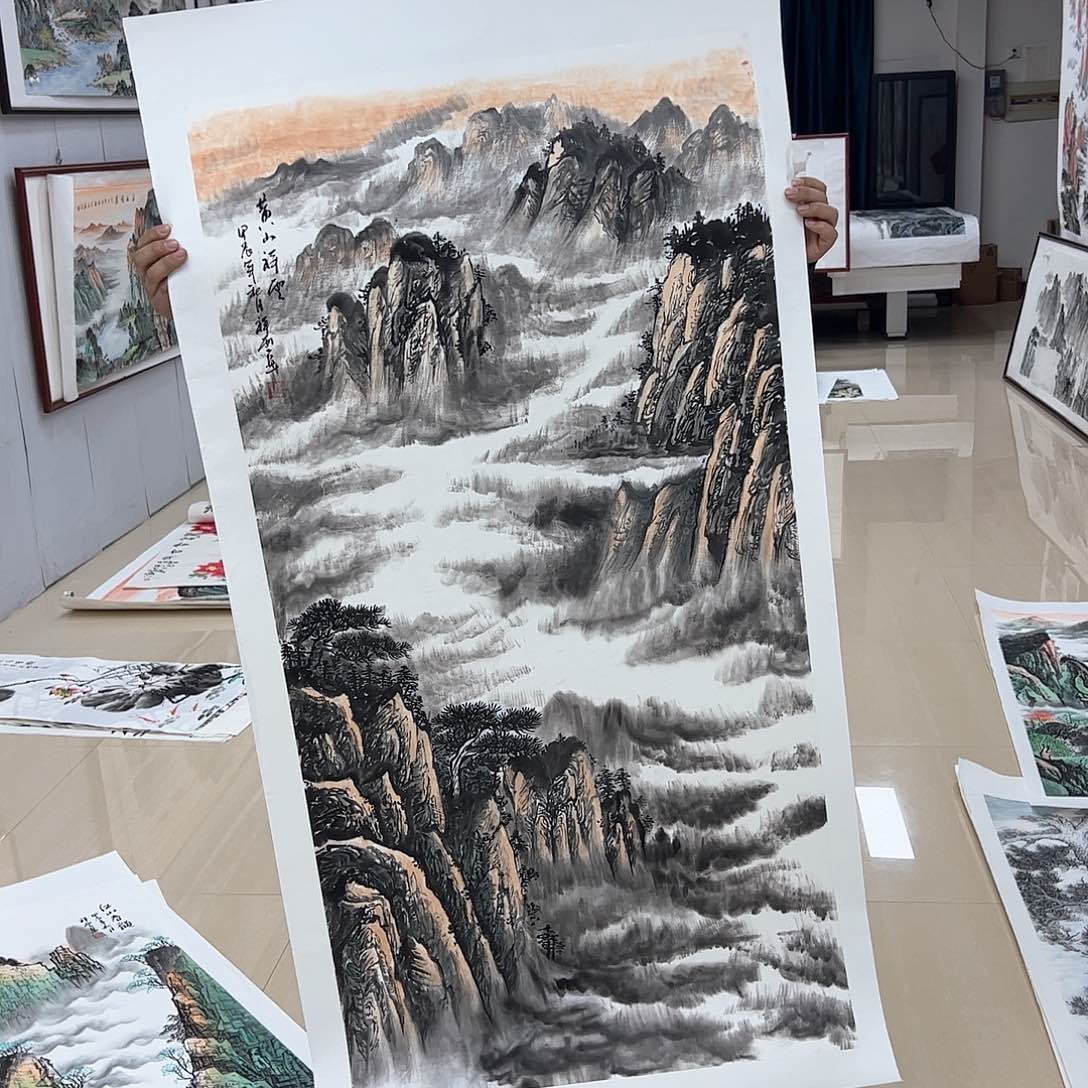 国画国画作品欣赏