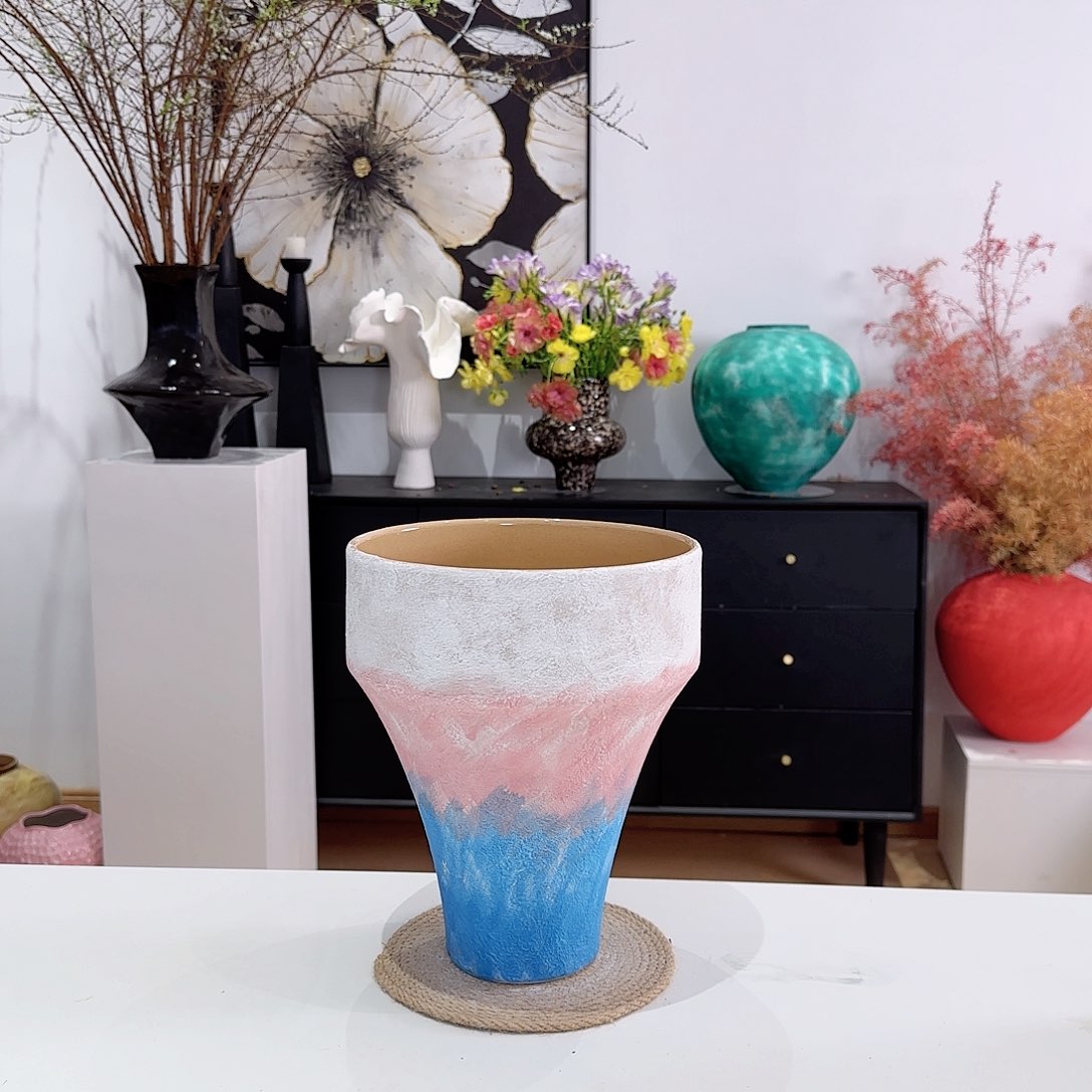 瓶景德镇陶瓷闪拍12