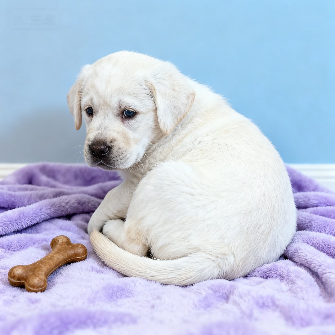 拉布拉多幼犬健康宠物温顺狗幼崽真犬聪明巡回犬不掉毛家养狗狗狗
