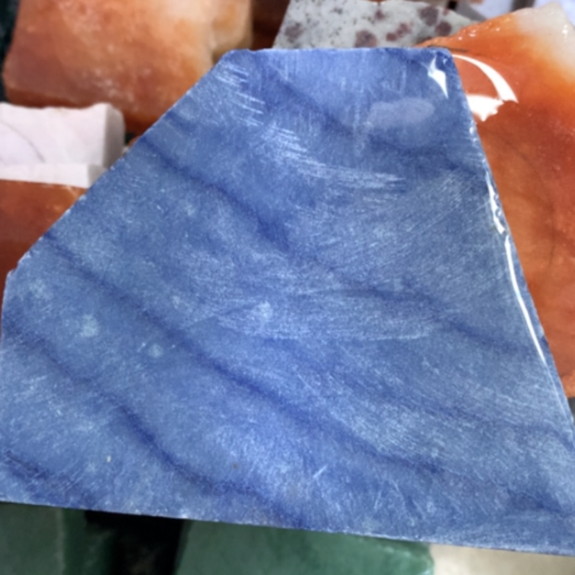 【闪购商品】未镶嵌手镯石英质玉蓝东陵