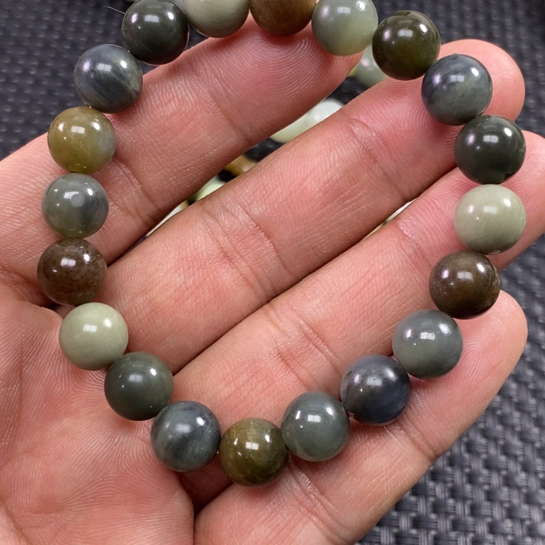 和田玉手链未镶嵌