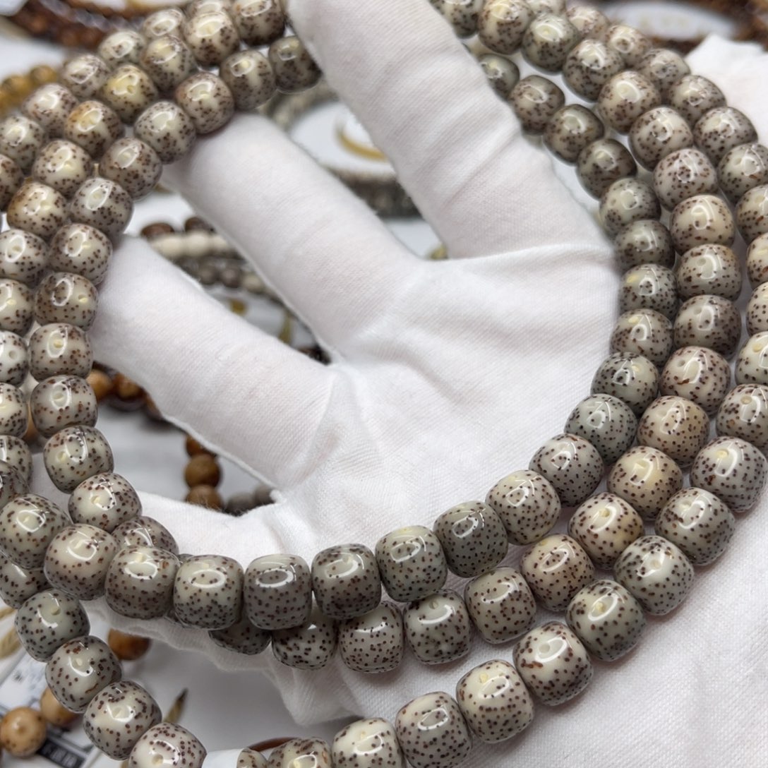 星月菩提吊坠9/8火烧云果冻奶奶灰