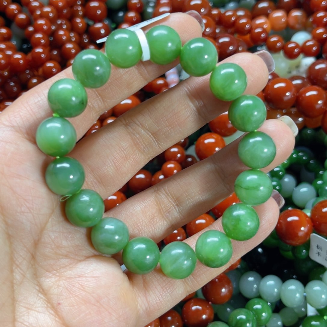 未镶嵌手链和田玉