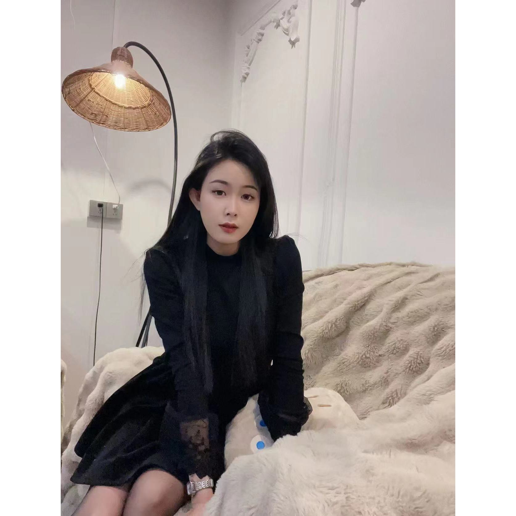 【朵范】(蓝色大鹅三件套)  夏季短袖新款甜美睡衣女士套装家居服