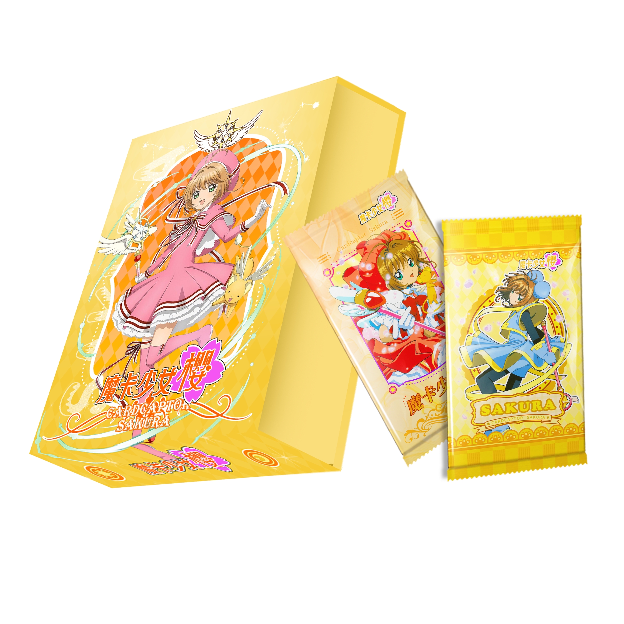 【平拆】wink社魔卡少女樱  四弹收藏卡牌盲盒 （默认代拆）O