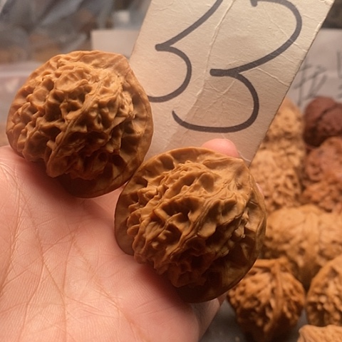 桃核吊坠41全品野生无名