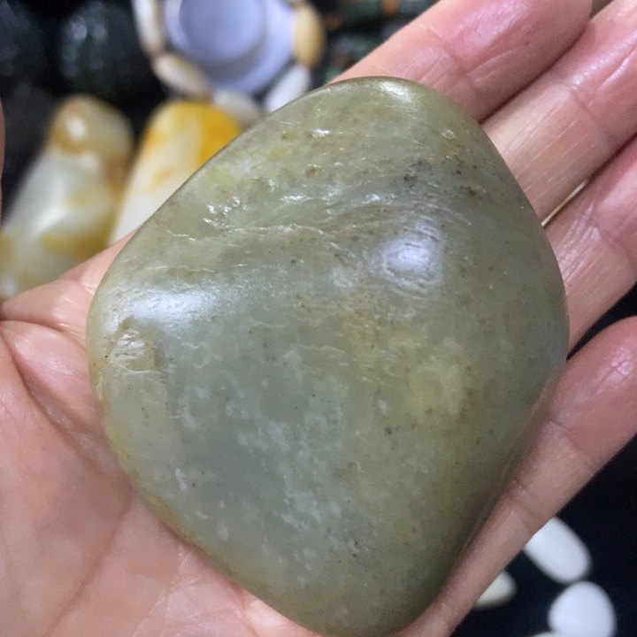 和田玉（糖玉）未镶嵌挂件8