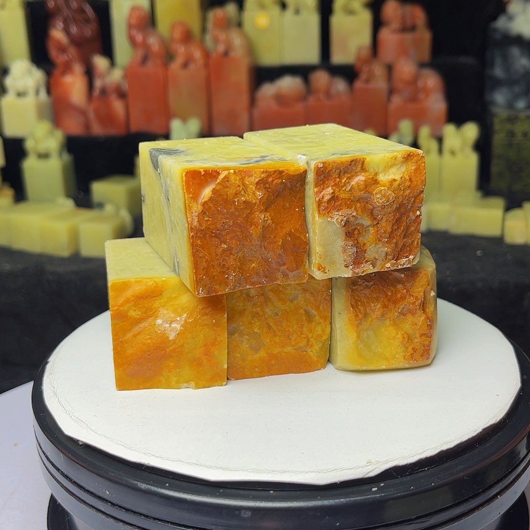 青田石印石印石章料