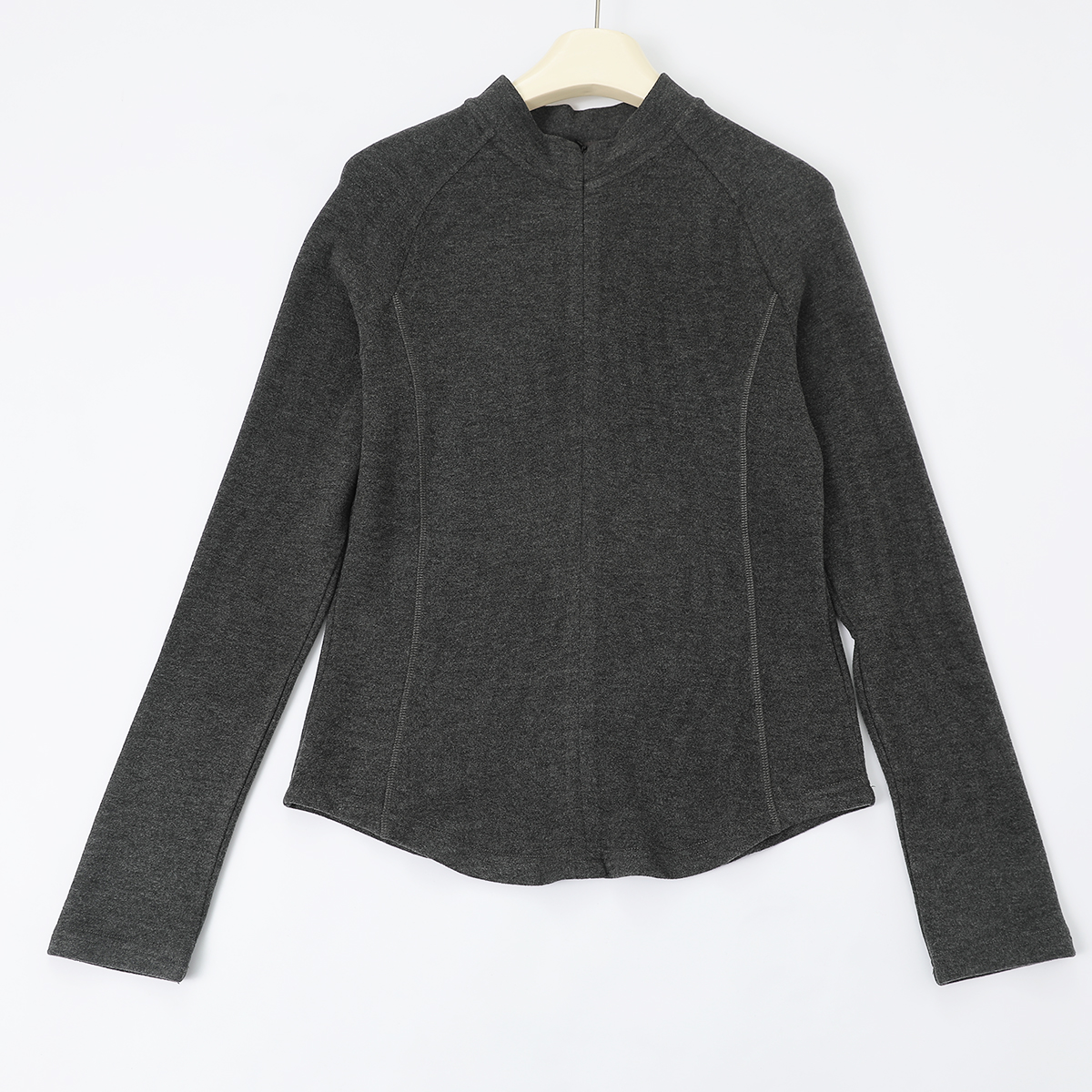 K00B-58912 品质柜货！精裁！软糯亲肤女士简约百搭休闲卫衣小衫