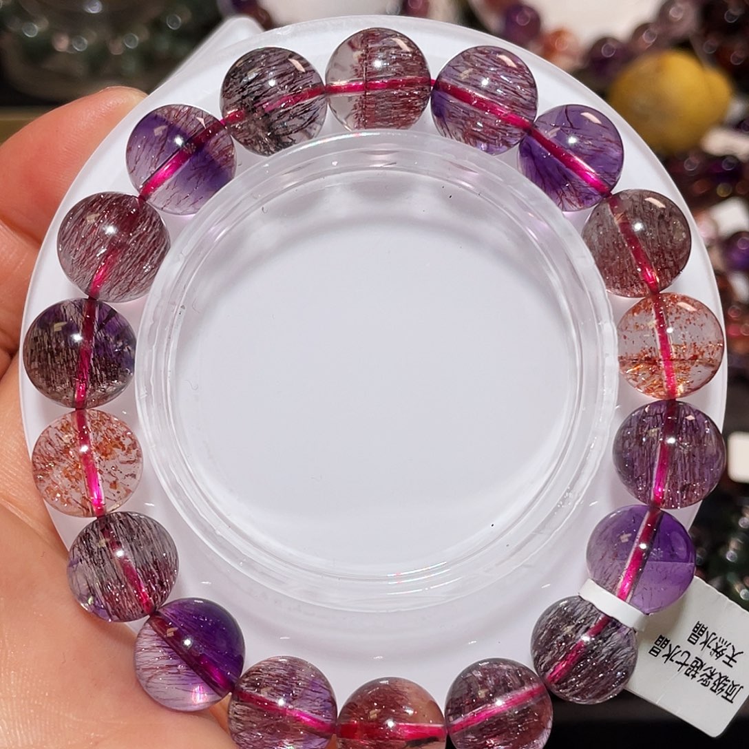 水晶手链未镶嵌手链11.5