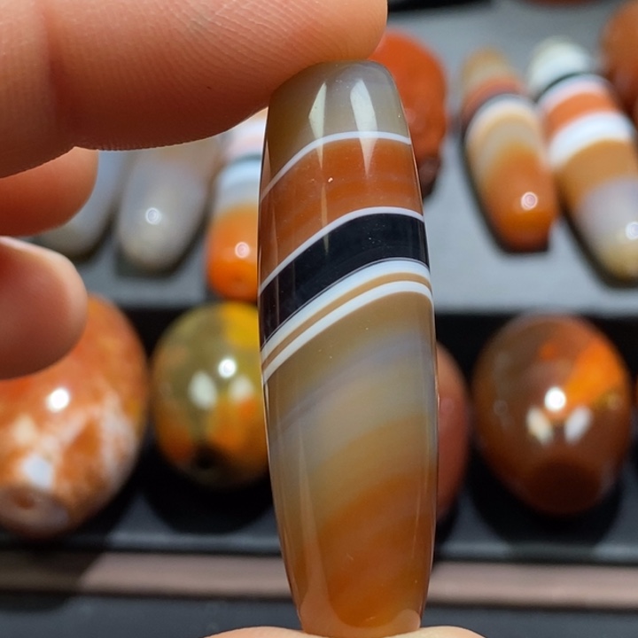 玛瑙/玉髓未镶嵌挂件