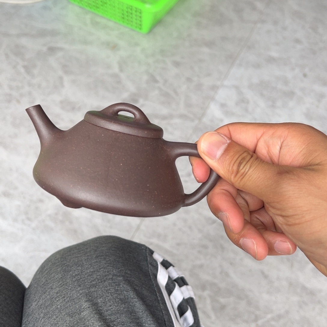 茶壶底槽青底槽青子冶