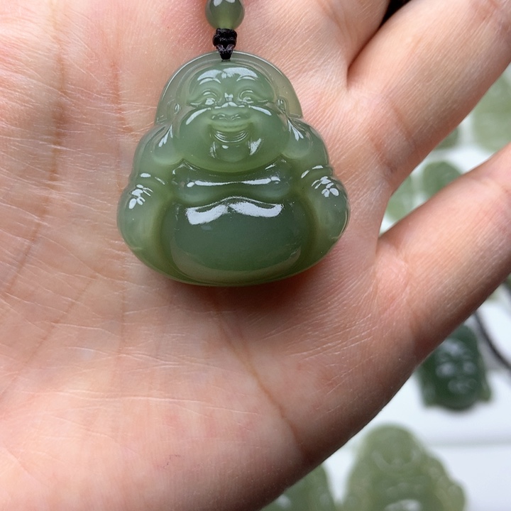 和田玉颈饰未镶嵌平*福