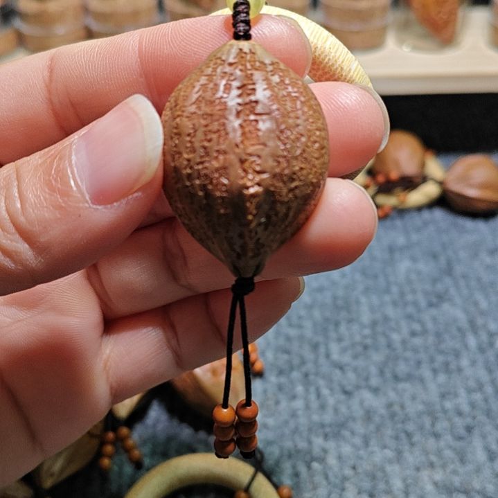 橄榄核手串/手链橄榄核2.5四花心经