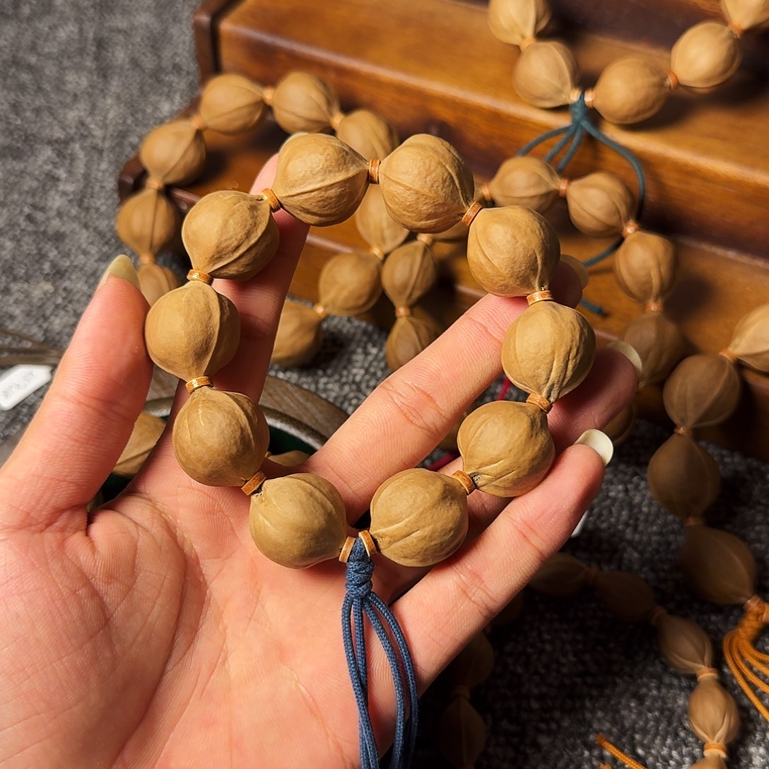 橄榄核手串/手链2225墨轩铁核