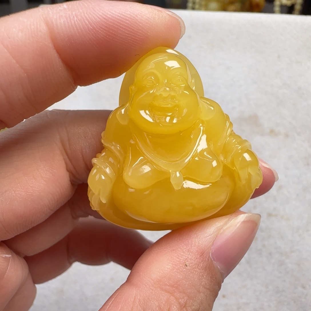 蜜蜡未镶嵌珠宝奇石