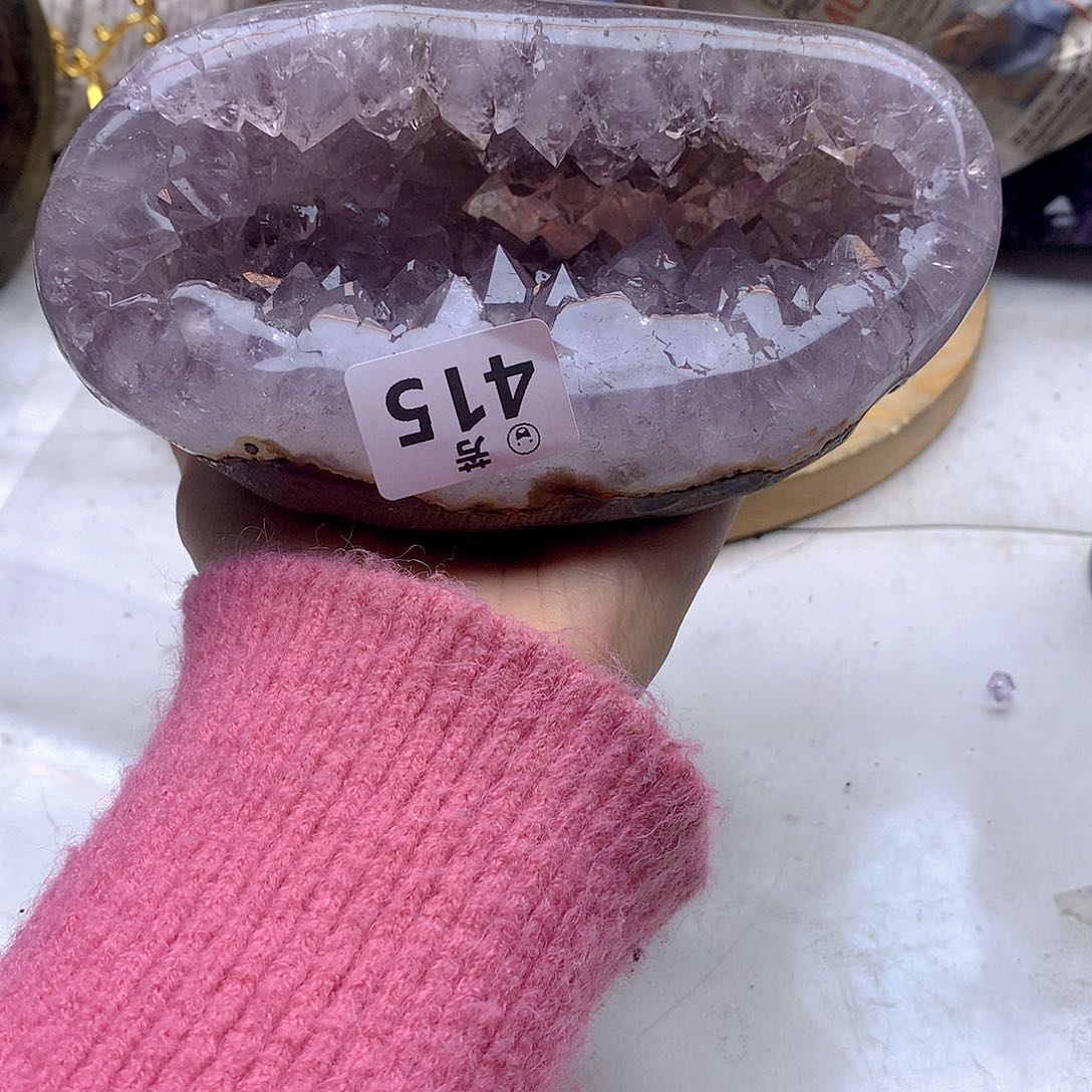 紫晶大型摆件（非配饰）未镶嵌